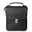 Кожаная мужская сумка Rovetta black (арт. 5042-01)