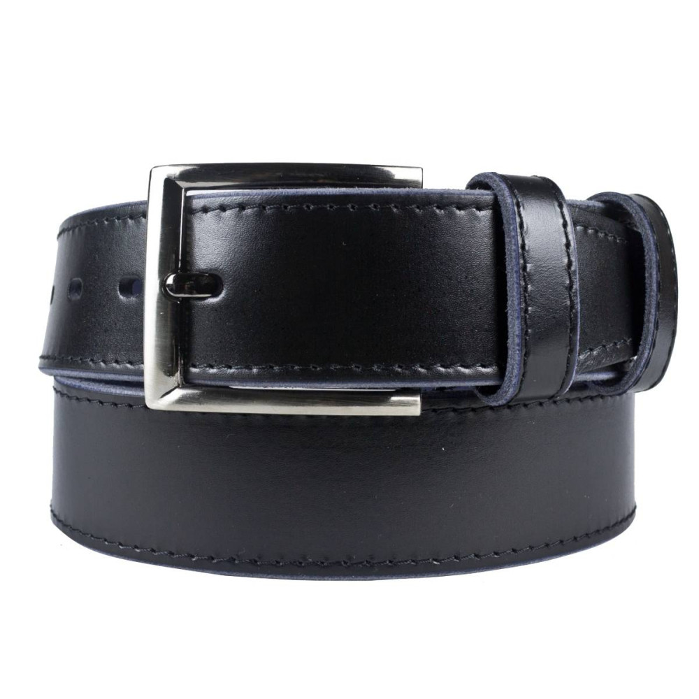 Кожаный ремень Valeriano black (арт. 9037-01) Кожаный ремень Valeriano black (арт. 9037-01)