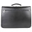 Кожаный портфель Corinaldo black (арт. 2032-01)