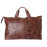Кожаная дорожная сумка Cassolo brown